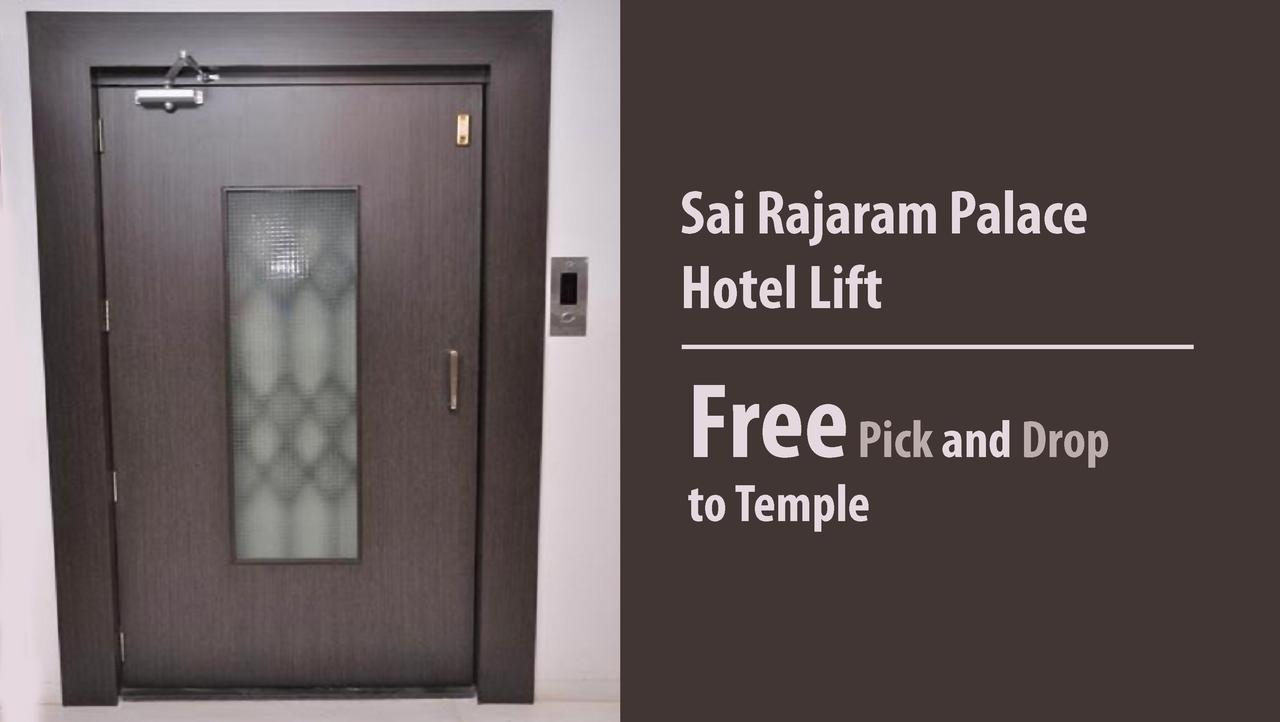 Sai Rajaram Palace Shirdi Dış mekan fotoğraf